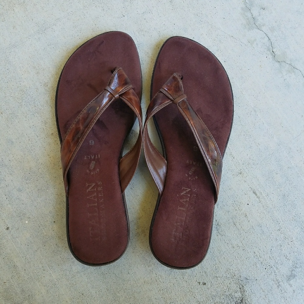 💟 Brown Sandals